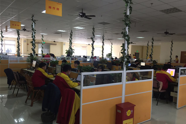 韻達辦公家具案例