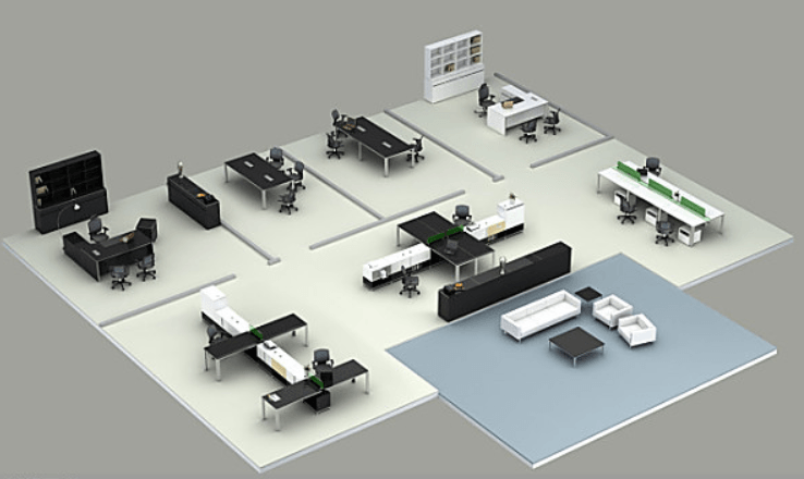 辦公家具解決方案