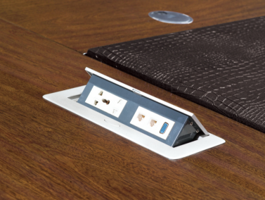 大班臺(tái)走線