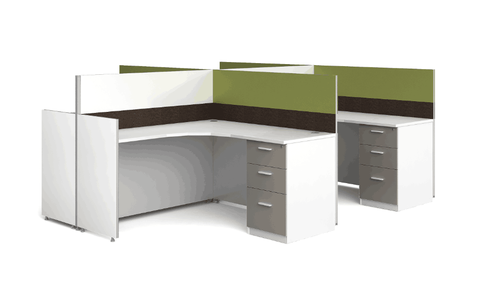 屏風(fēng)工作位走線