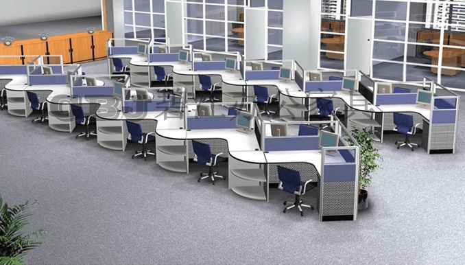 上海屏風工作位