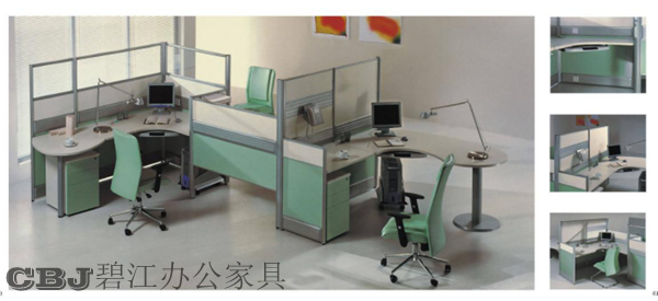 辦公家具平面布局