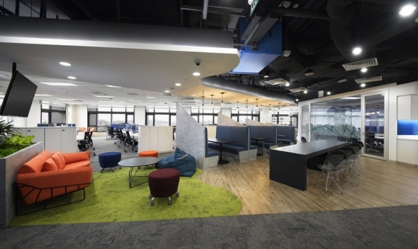 互聯(lián)網(wǎng)科技公司辦公家具