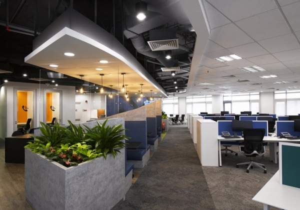 互聯(lián)網(wǎng)科技公司辦公家具