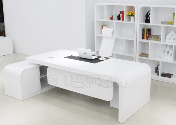 白色辦公家具保養