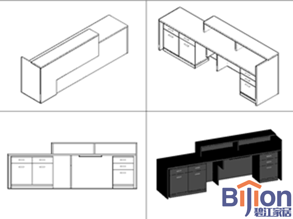 烤漆前臺設計圖