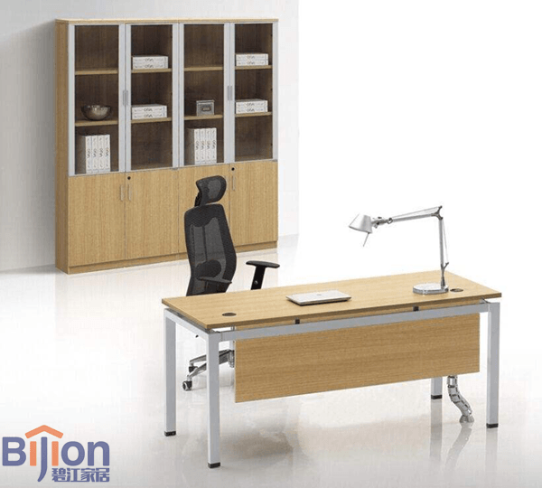 膠板辦公桌