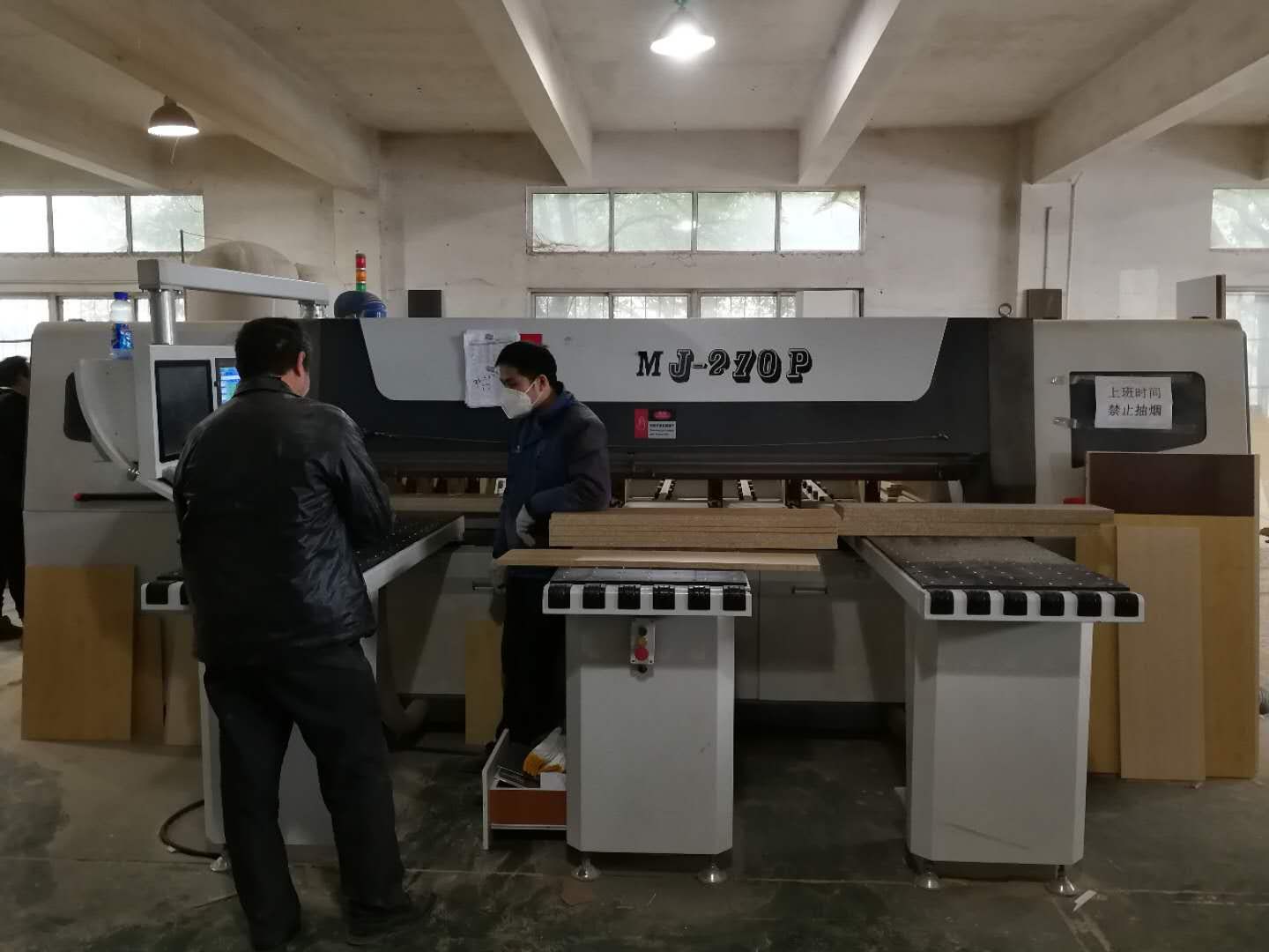 碧江膠板生產線 碧江家具膠板生產線