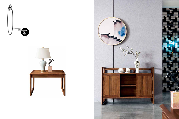 新中式辦公家具