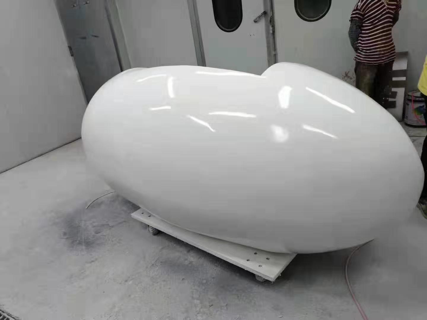 橢圓形前臺(tái)接待桌