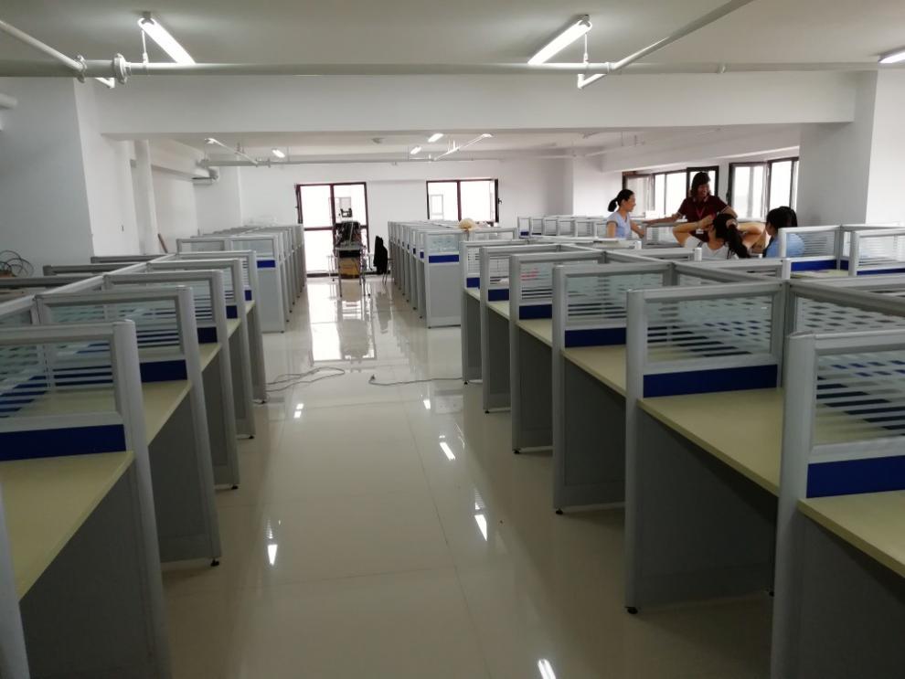 碧江鋁合金隔斷工位