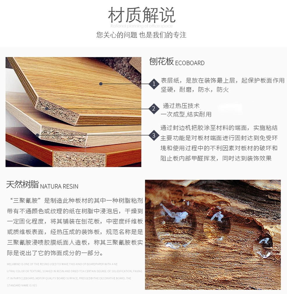 碧江辦公家具前臺定制