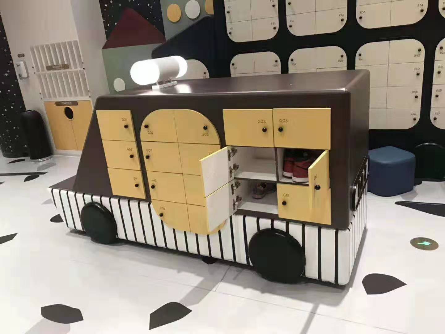 造型辦公儲物柜 造型辦公儲物柜