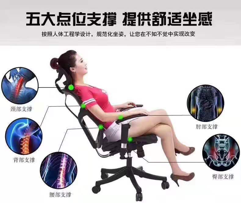 人體工學辦公椅