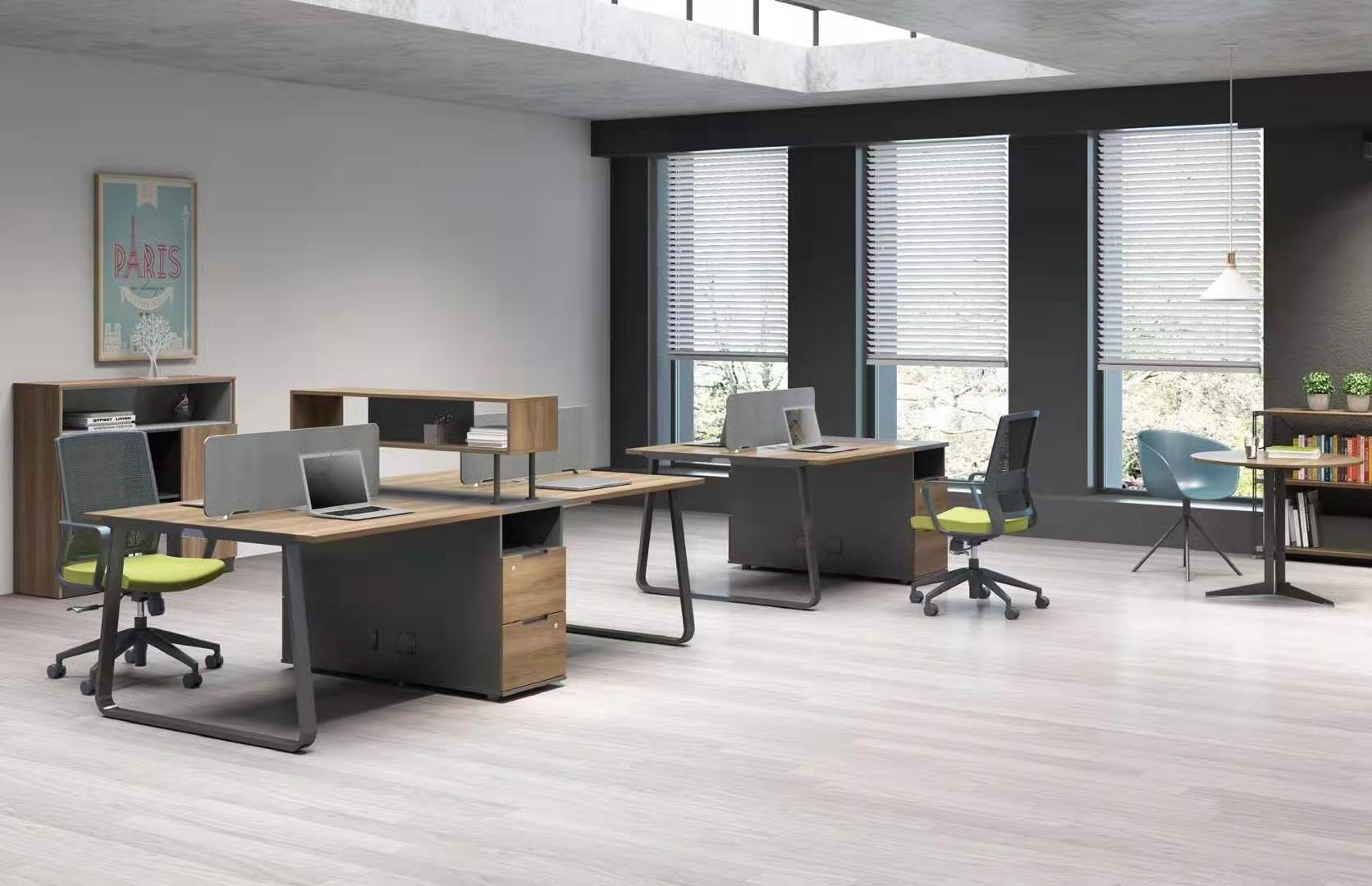 簡約現代辦公桌