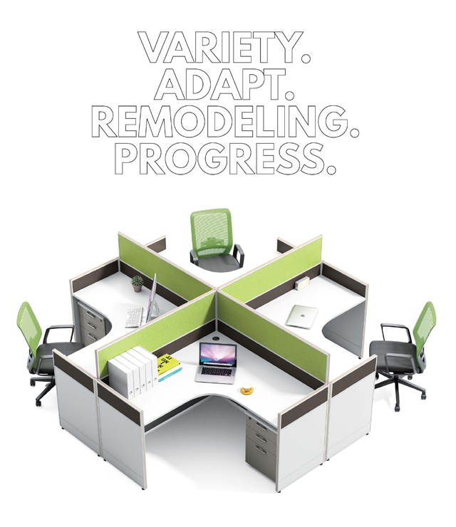 屏風隔斷辦公桌ZY系列