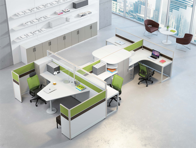 屏風隔斷辦公桌ZY系列
