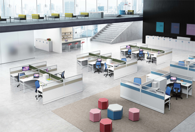 屏風式辦公桌廠家