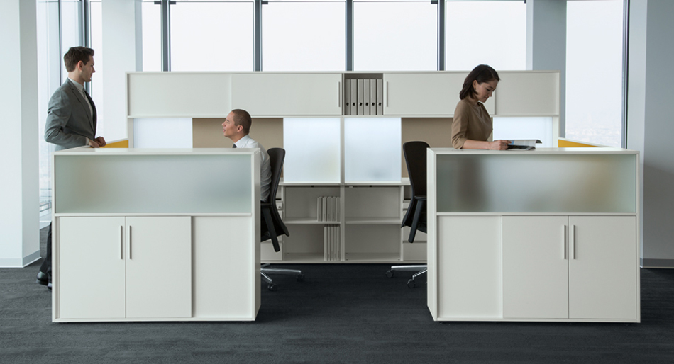 辦公桌屏風隔斷