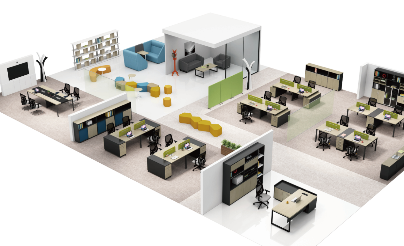 現代簡約辦公桌 現代簡約辦公桌