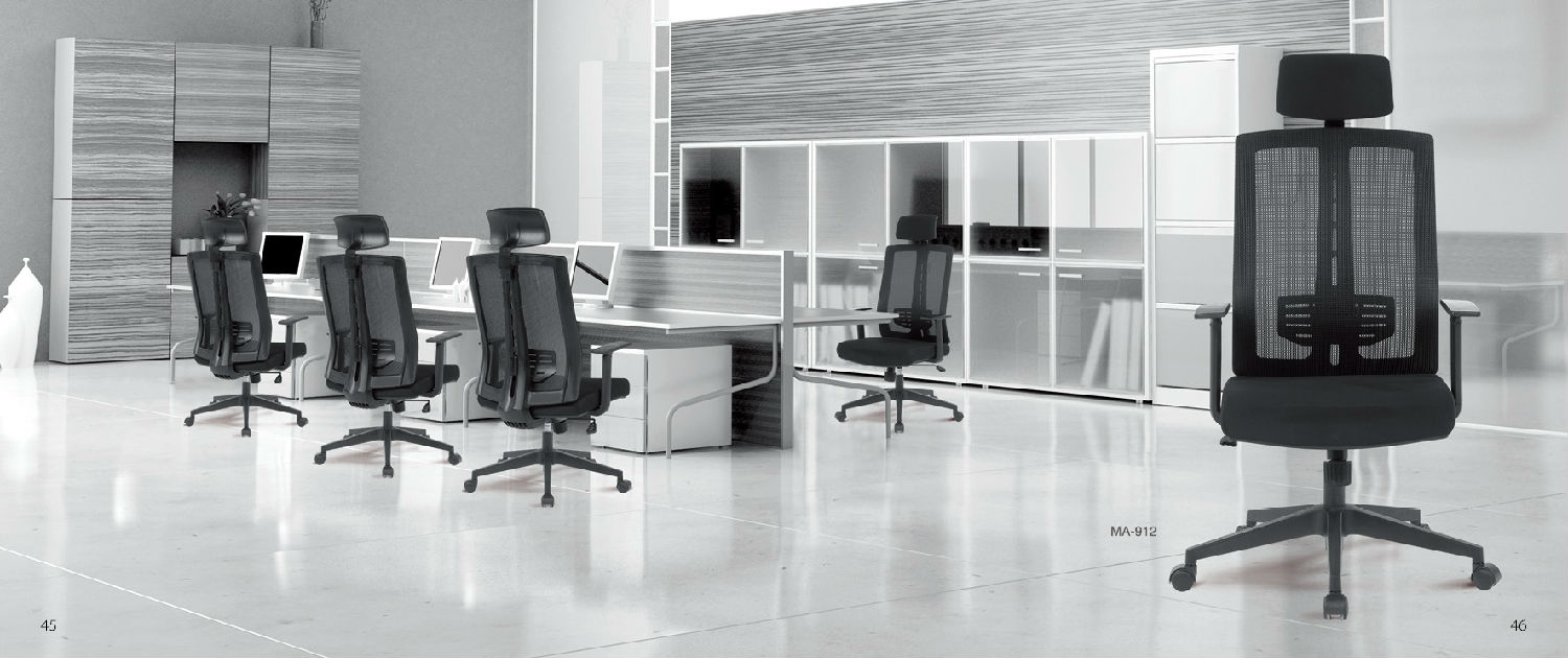 現代簡約辦公椅