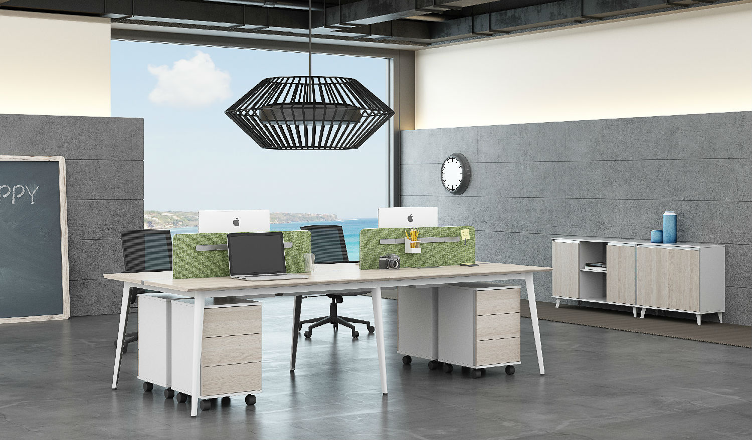 板式電腦辦公桌