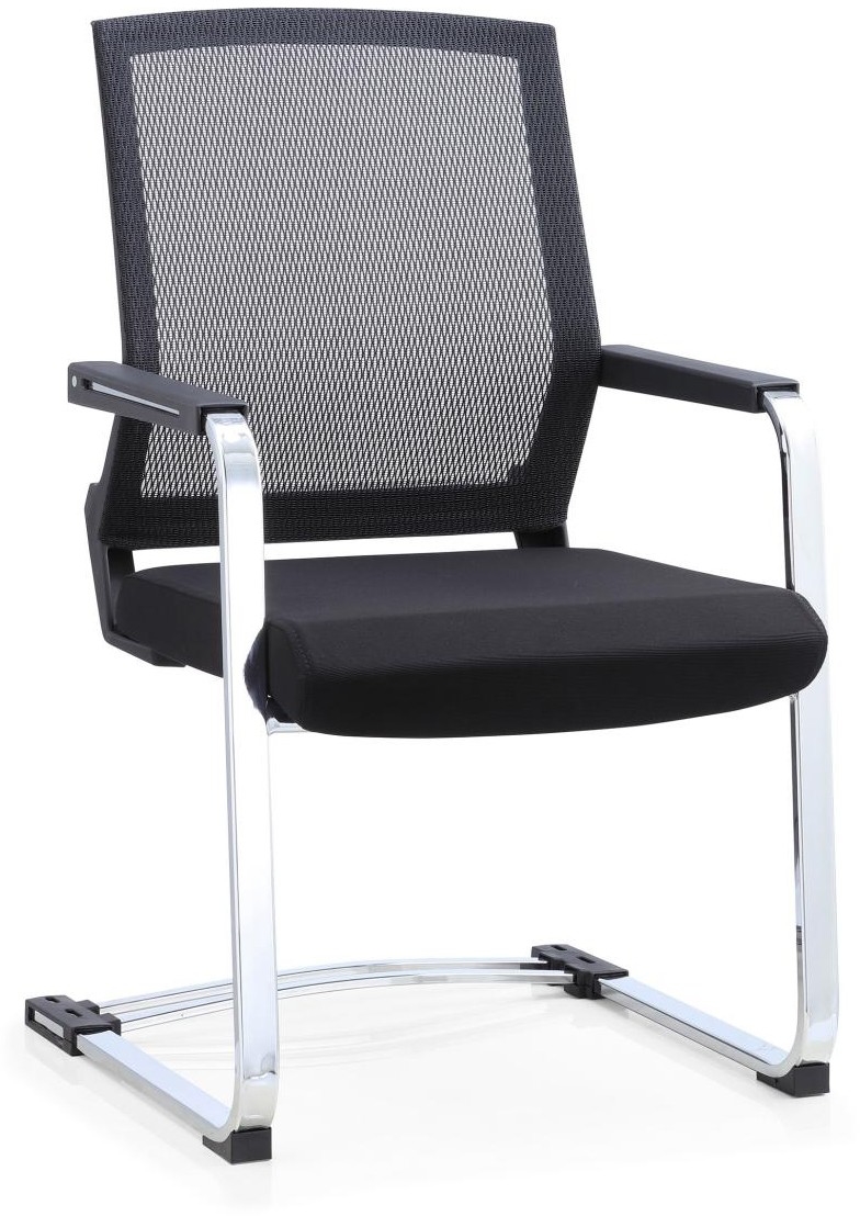 網布弓形辦公椅