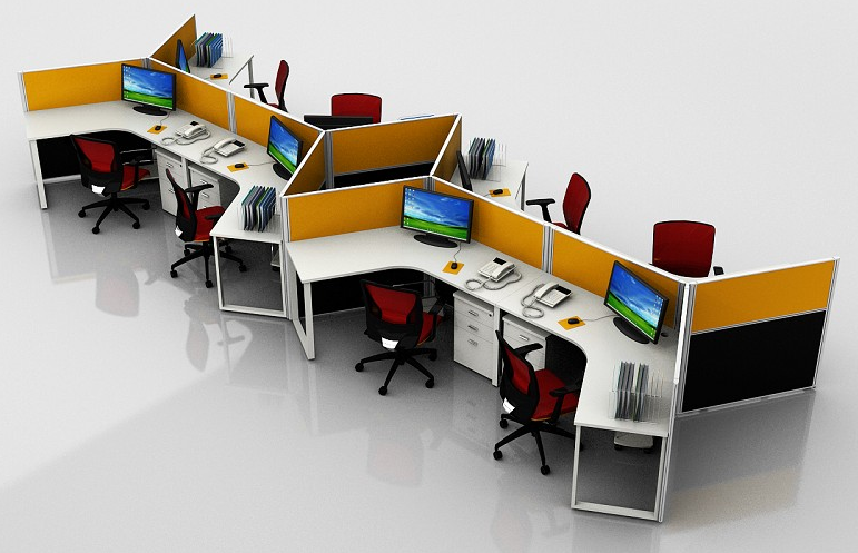 屏風隔斷辦公桌