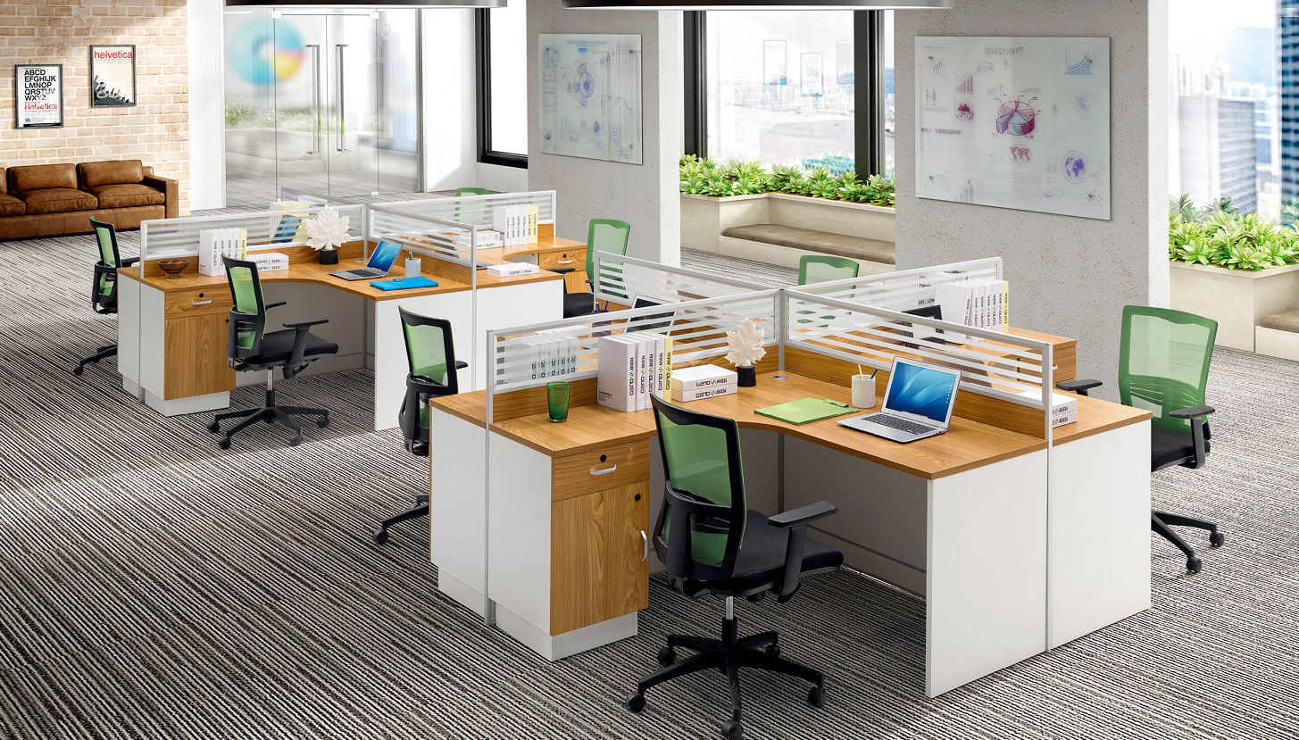 屏風隔斷辦公桌