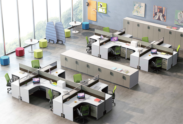 屏風隔斷辦公桌