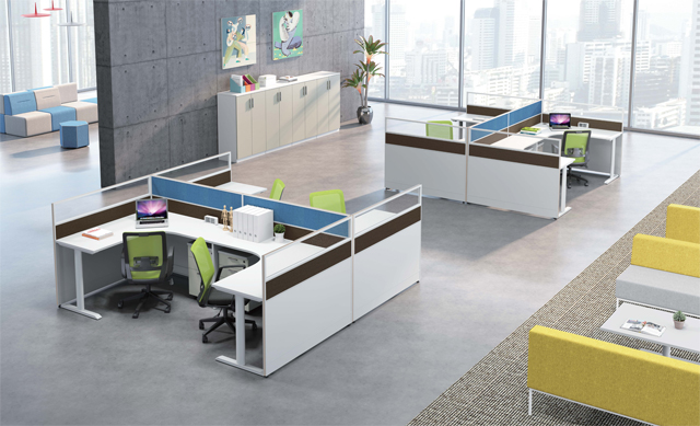 屏風隔斷辦公桌