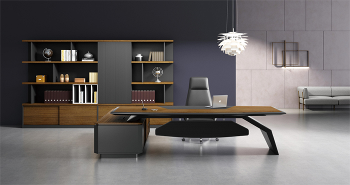 實木大班臺辦公桌