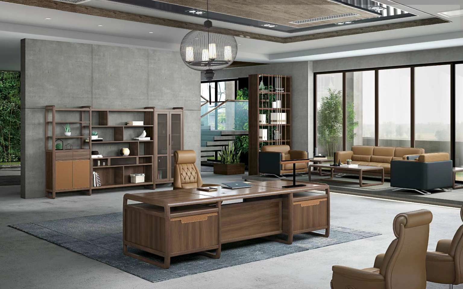 實木辦公桌定制