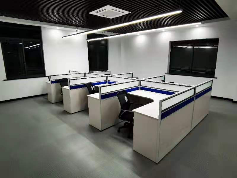 組合式板式屏風辦公桌