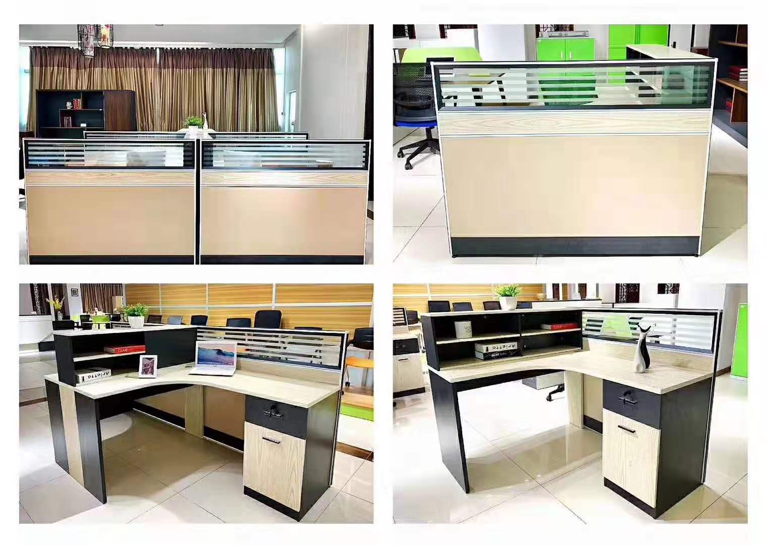 定做辦公桌屏風(fēng)隔斷