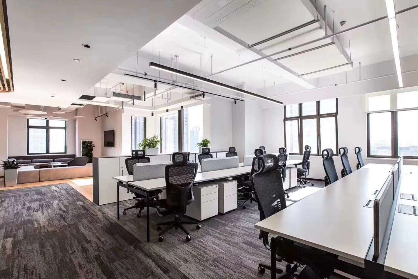 現代風格辦公桌