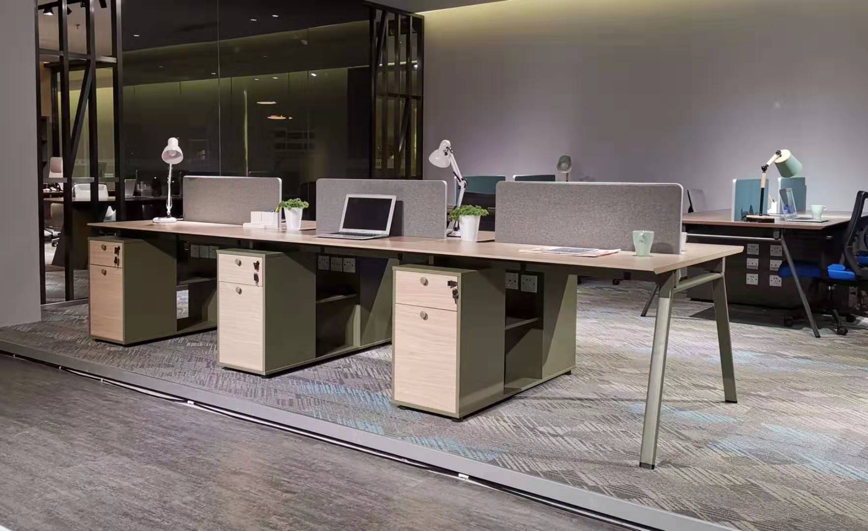 辦公桌屏風式隔斷