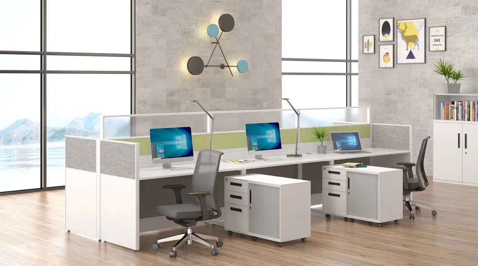 屏風辦公桌材質 屏風辦公桌材質