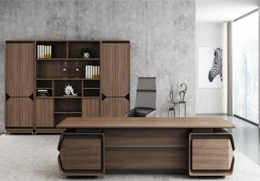 實(shí)木家具辦公桌