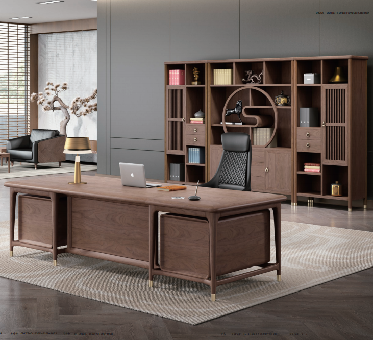 實木家具辦公桌 實木家具辦公桌