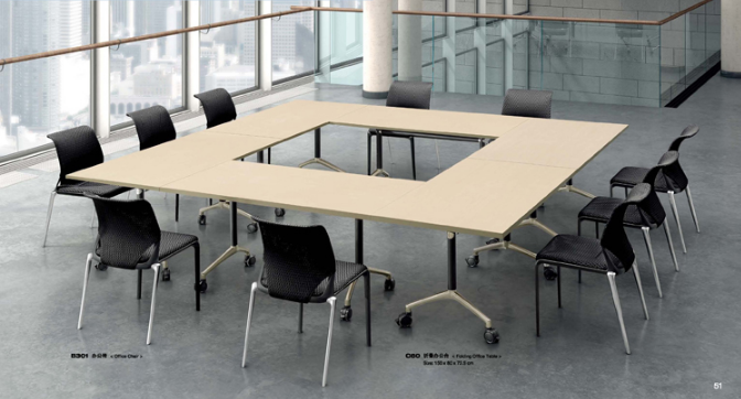 便攜折疊辦公桌