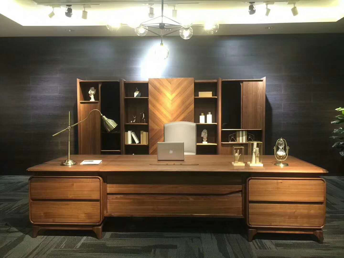 實木家具辦公桌