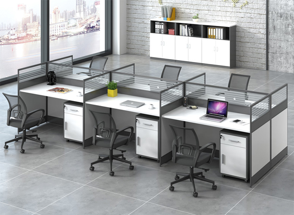 有屏風(fēng)辦公桌 有屏風(fēng)辦公桌