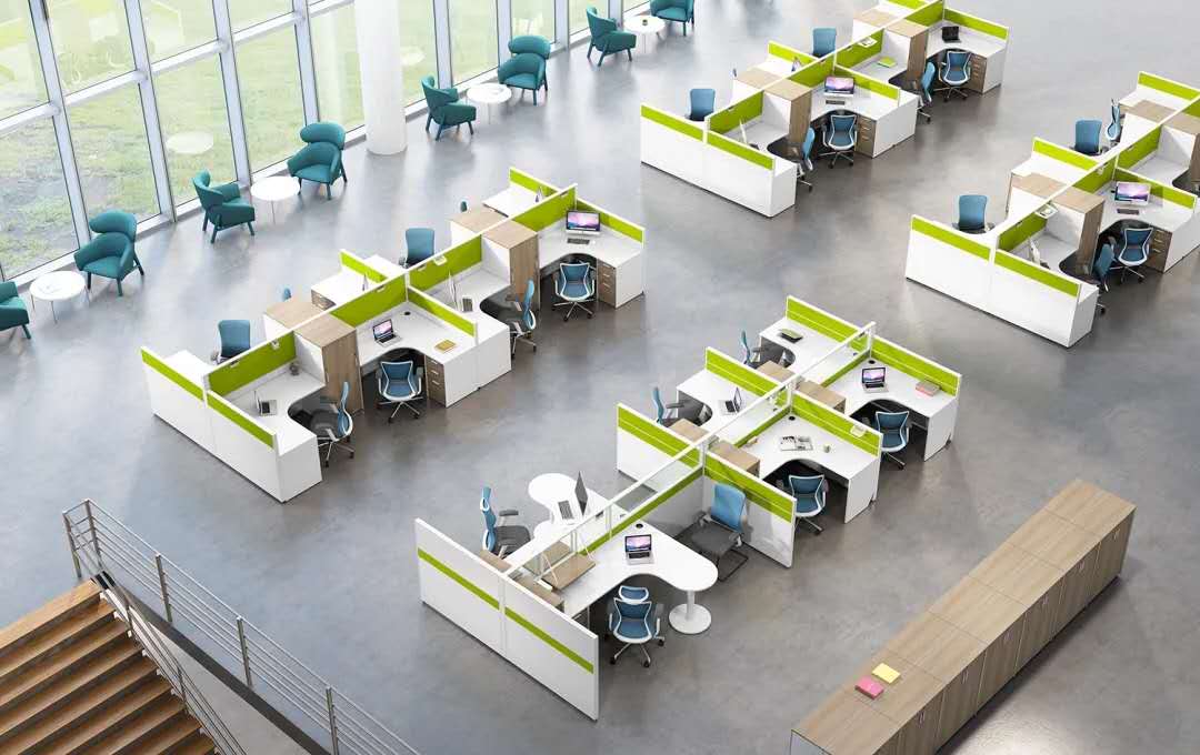 組合屏風職員辦公桌