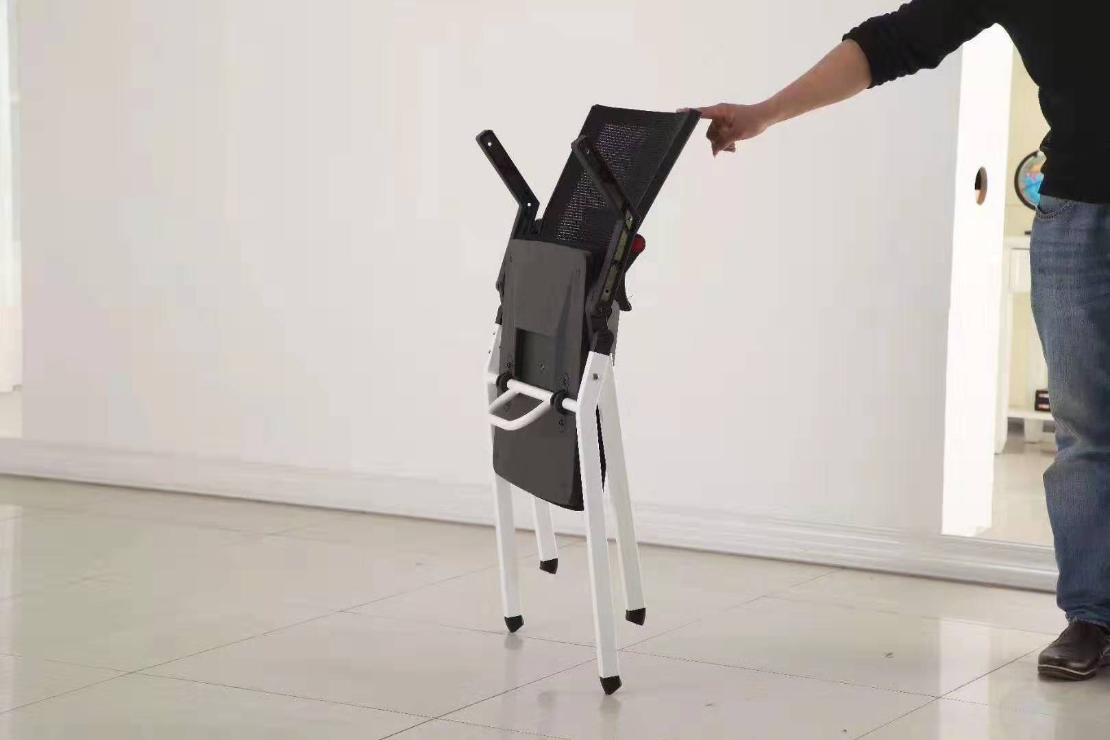 網(wǎng)布折疊辦公椅