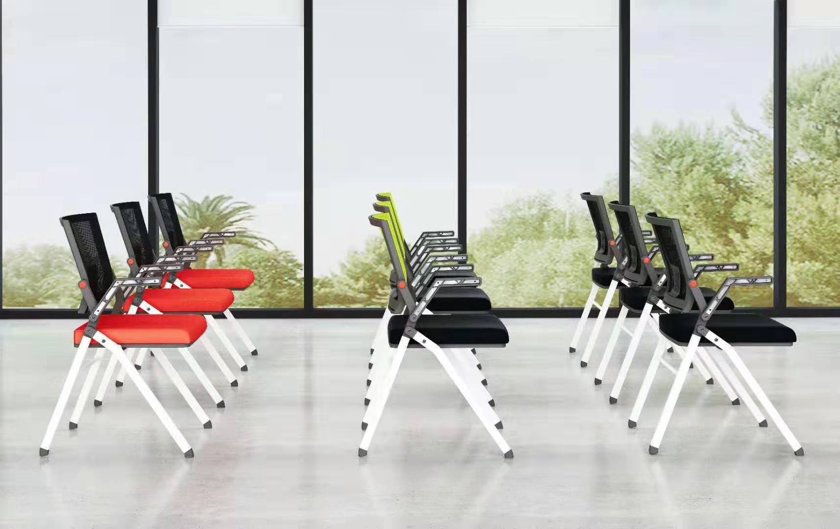 網(wǎng)布折疊辦公椅