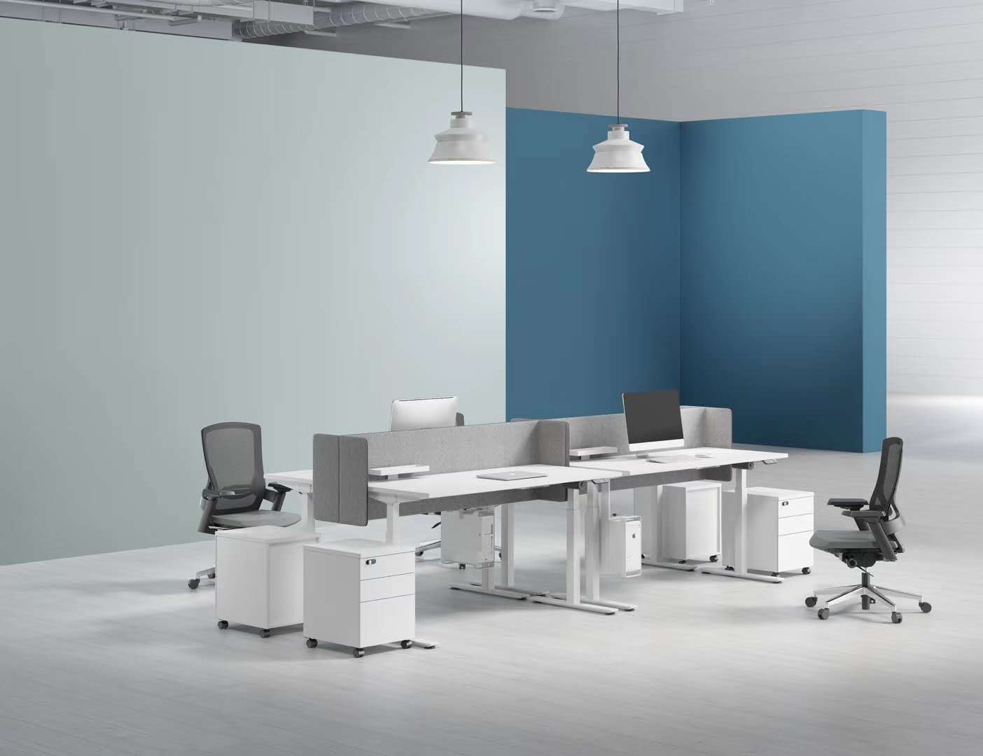 簡易隔斷辦公桌