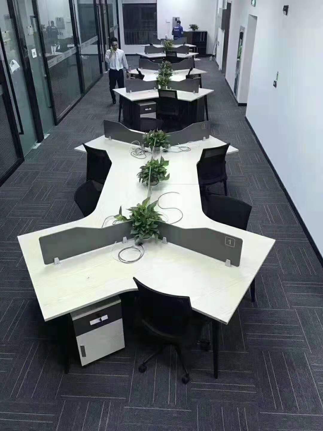 屏風(fēng)六人辦公桌