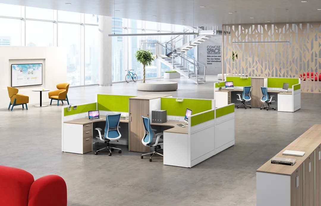 辦公桌屏風定制