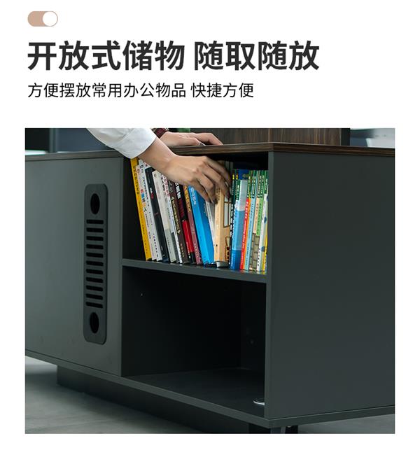 經理老板桌大班臺簡約現代主管桌椅時尚老總辦公電腦桌